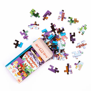Minipalapeli 50 palaa Professor Puzzle Kirjallisuuslajitelma