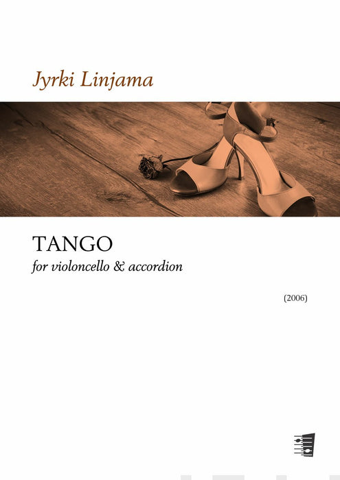 Tango for violoncello and accordion - Score (accordion) & cello part