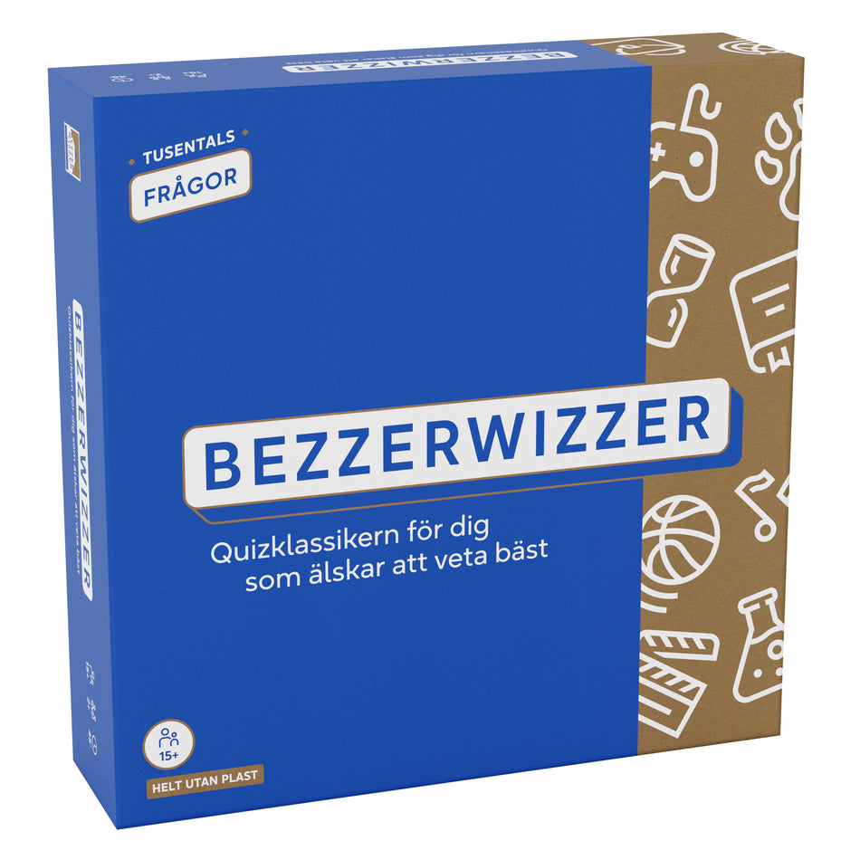 Valokuva tuotteesta Bezzerwizzer Original 3.0 (SE), kuuluu tuoteryhmään Lautapelit.