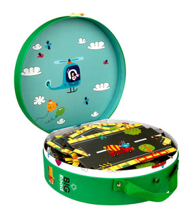 Palapelisalkku Autotie