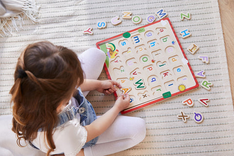 Palapeli Aakkoset A-Ö