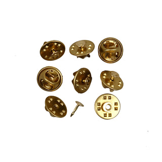 Pinssipohja 25 kpl kullanvärinen