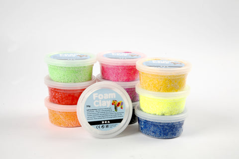 Helmimassa 10 värin lajitelma