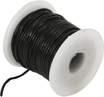 Nahkanauha 1mm/10m musta