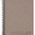 Tuotteen Lukuvuosikalenteri Texture 26-27 A5 Stone grey pikkukuva 1
