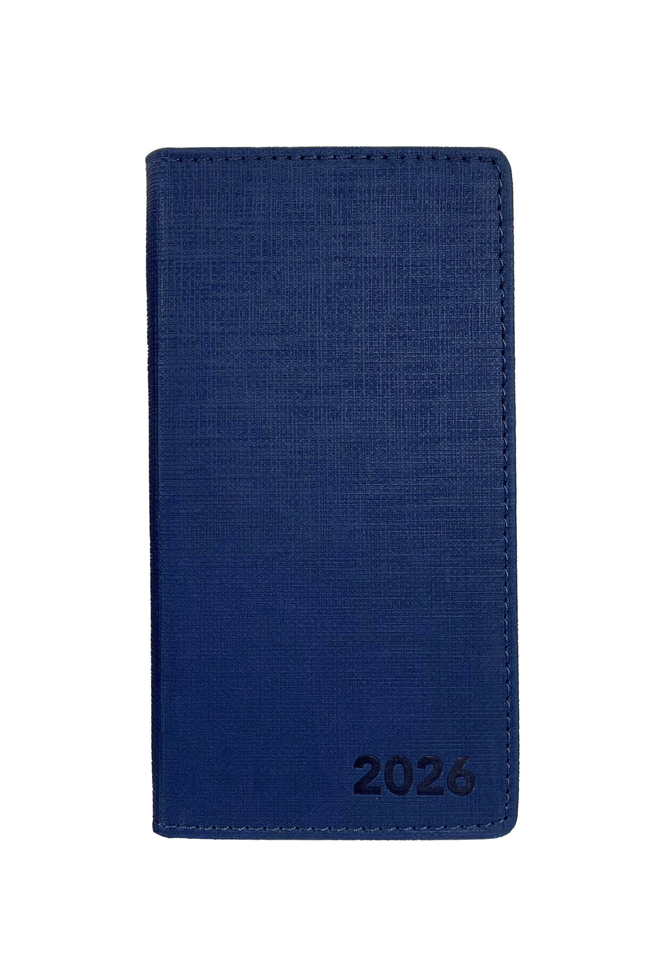 Valokuva tuotteesta Taskukalenteri 2026 sininen, kuuluu tuoteryhmään Tasku- ja pöytäkalenterit.