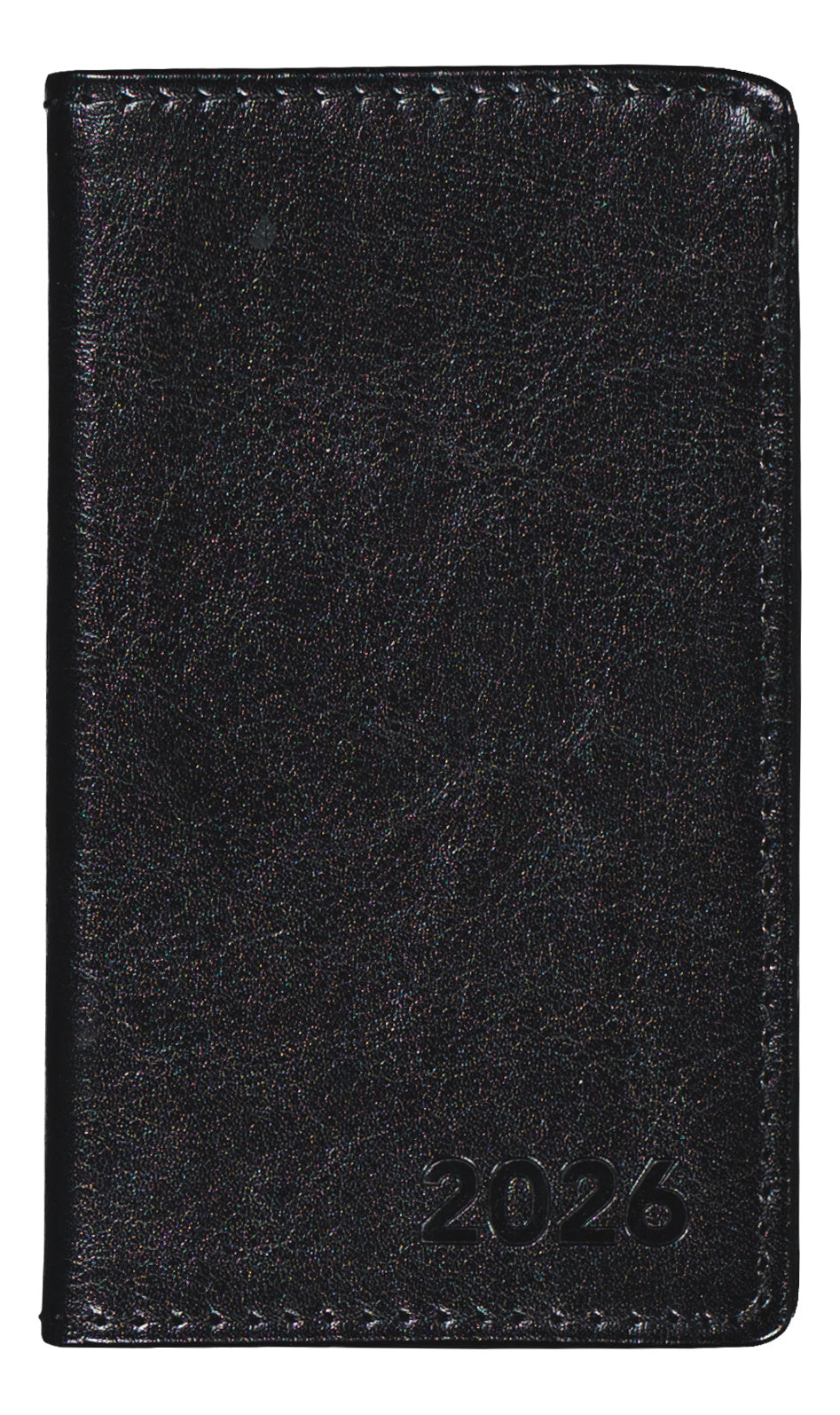 Valokuva tuotteesta Taskukalenteri 2026 TimeSystem Mini Classic musta, kuuluu tuoteryhmään Tasku- ja pöytäkalenterit.