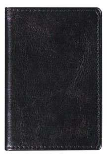 Taskukalenteri 2026 TimeSystem Micro Classic musta