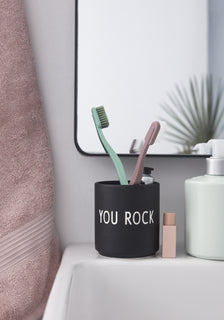 Favourite cup You Rock, Design Letters musta
