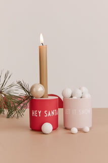 Favourite Cup Santa Design Letters