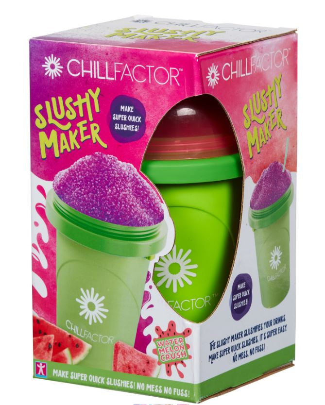 Valokuva tuotteesta Jäähilejuomamuki Chillfactor Fruitastic, lajitelma, kuuluu tuoteryhmään Sesonkituotteet.
