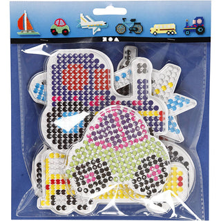 Silityshelmialusta 6 kpl kulkuneuvot