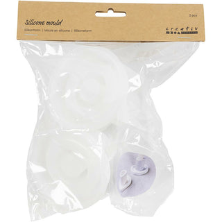 Silikonimuotti kynttilänjalka halkaisija 7,5cm