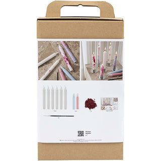 Aloituspakkaus Kynttilöiden koristelu