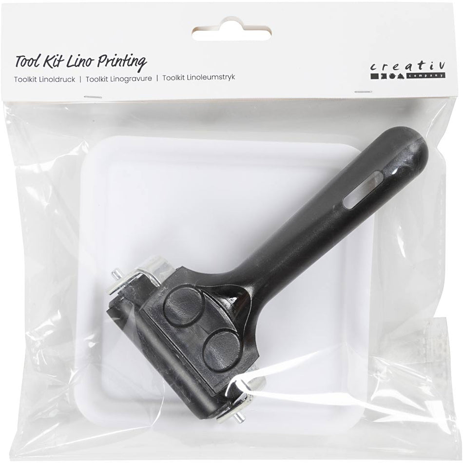 Valokuva tuotteesta Työkalusarja linopainantaan, kuuluu tuoteryhmään Taidetarvikkeet.