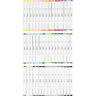 Huopakynä kaksipäinen 48 kpl Fine Line