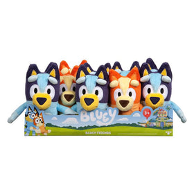 BLUEY-pehmo 20 cm tai Bingo 18 cm, lajitelma