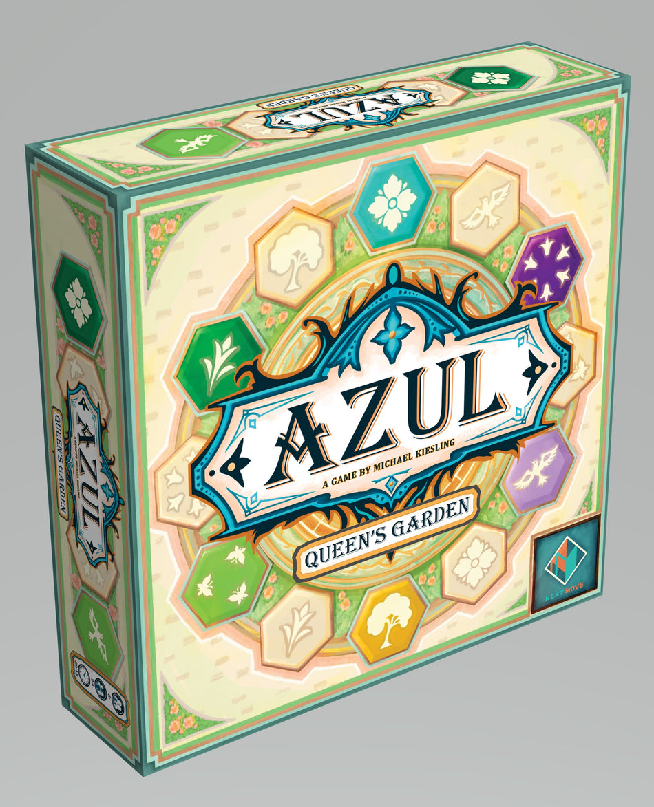 Valokuva tuotteesta Azul Queens Garden Nordic, kuuluu tuoteryhmään Lautapelit.