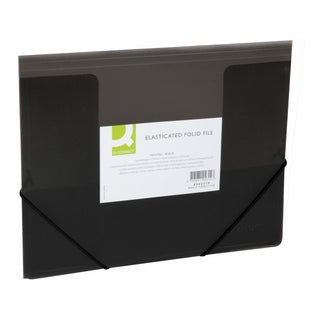 Kulmalukkosalkku Q-Connect PP frost harmaa