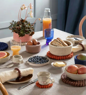 Huopakoriste kulhosetti laventeli Gry & Sif