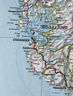 Scandinavia & Finland - Michelin National Map