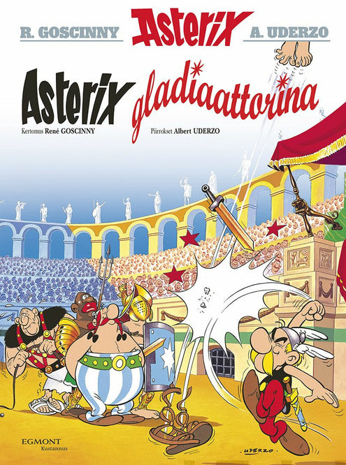 Asterix 4: Asterix gladiaattorina