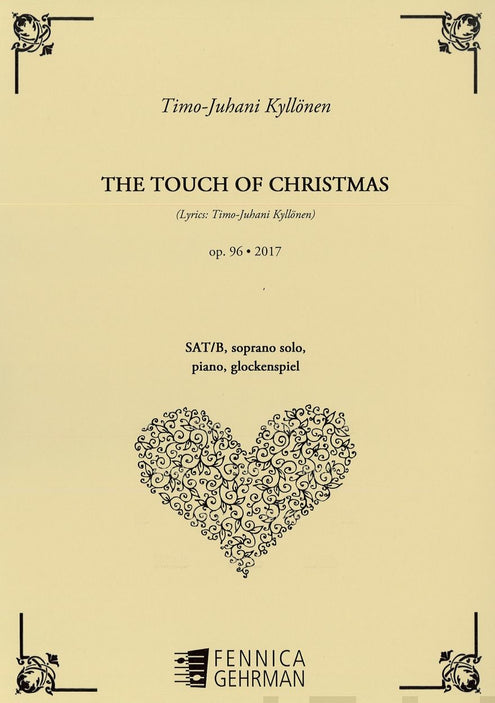Touch of Christmas, The : for SAT/B, sopr, pf, glsp