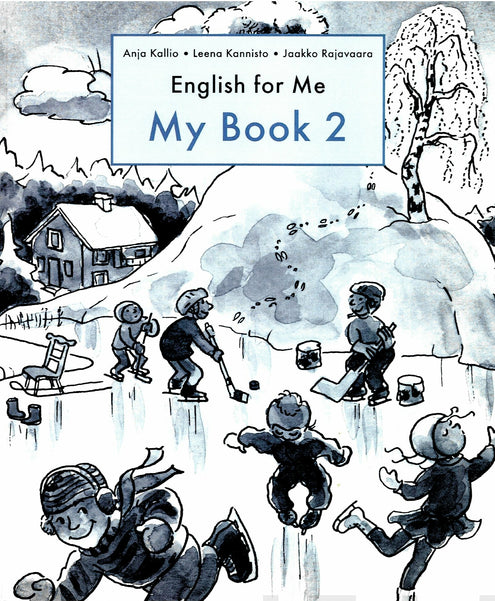 English for Me My Book 2 Harjoituskirja