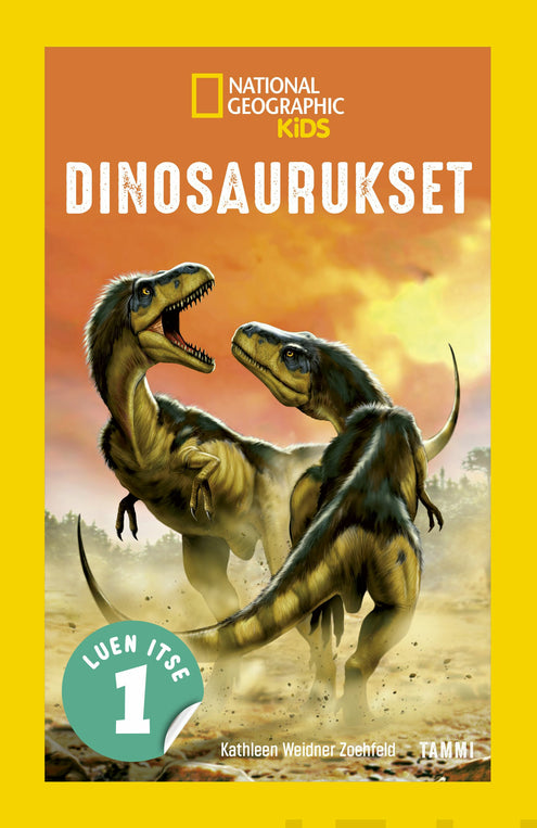 National Geographic. Dinosaurukset
