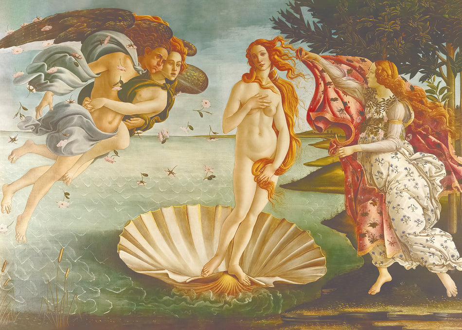 Valokuva tuotteesta Palapeli 1000 palaa Art Sandro Botticelli, kuuluu tuoteryhmään Palapelit.