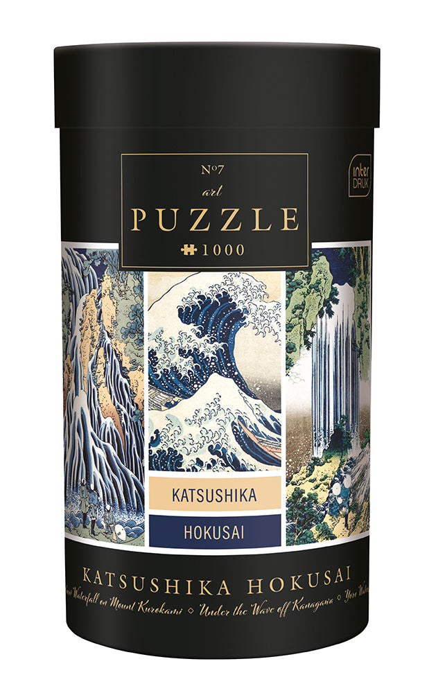 Valokuva tuotteesta Palapeli 1000 palaa Art Katsushika Hokusai, kuuluu tuoteryhmään Palapelit.