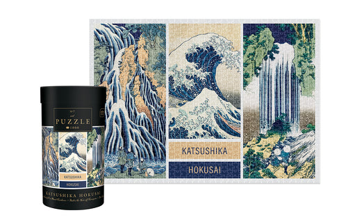 Palapeli 1000 palaa Art Katsushika Hokusai