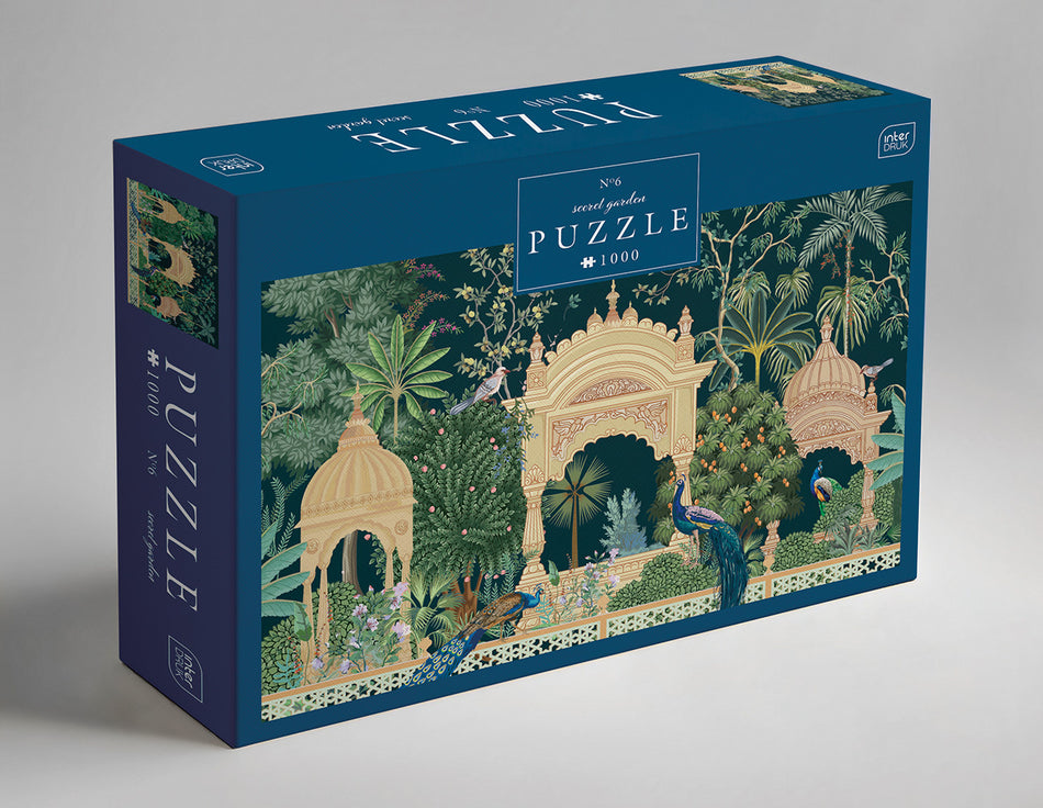 Valokuva tuotteesta Palapeli 1000 palaa Secret Garden 6, kuuluu tuoteryhmään Palapelit.