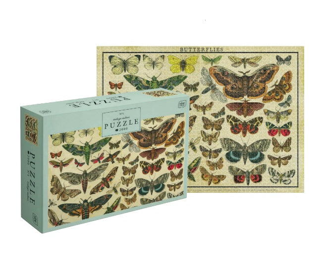 Valokuva tuotteesta Palapeli 2000 palaa Interdruk Vintage Nature, kuuluu tuoteryhmään Palapelit.