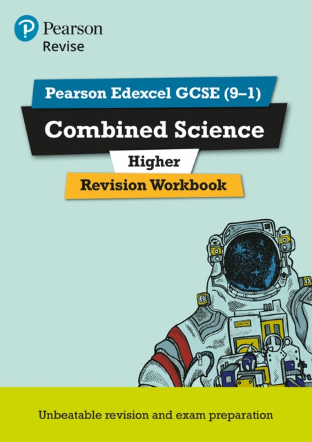 Pearson REVISE Edexcel GCSE (9-1) Combined Science Revision Workbook: For 2024 and 2025 assessments and exams (Revise Edexcel GCSE Science 16)
