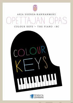 Colour Keys the Piano ABC, opettajan opas A