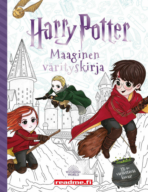Harry Potter - Maaginen värityskirja
