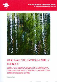What Makes Us Environmentally Friendly?