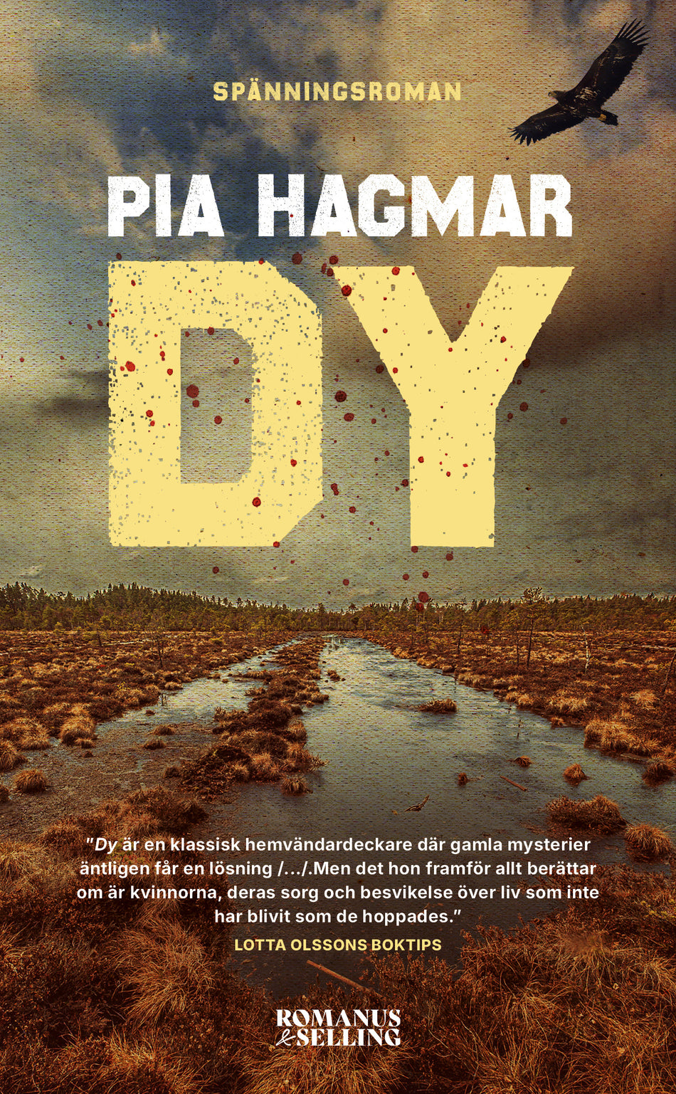 Valokuva kirjasta Pia Hagmar Dy, kuuluu tuoteryhmään Ruots kaunokirjat.