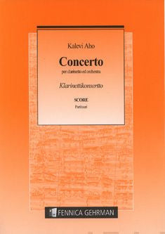 Concerto per clarinetto ed orchestra / Clarinet Concerto