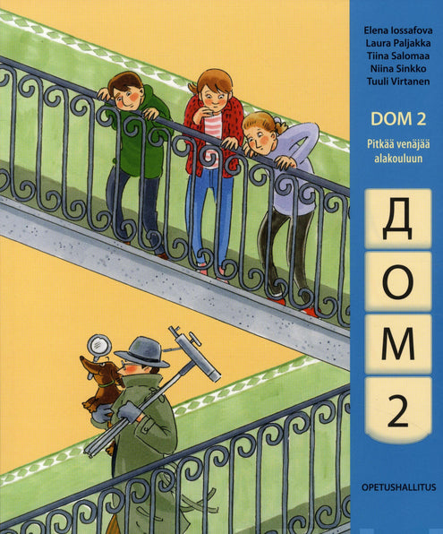 Dom 2 Pitkää venäjää alakouluun