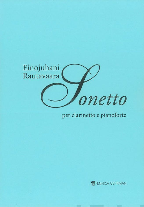 Sonetto for clarinet and piano