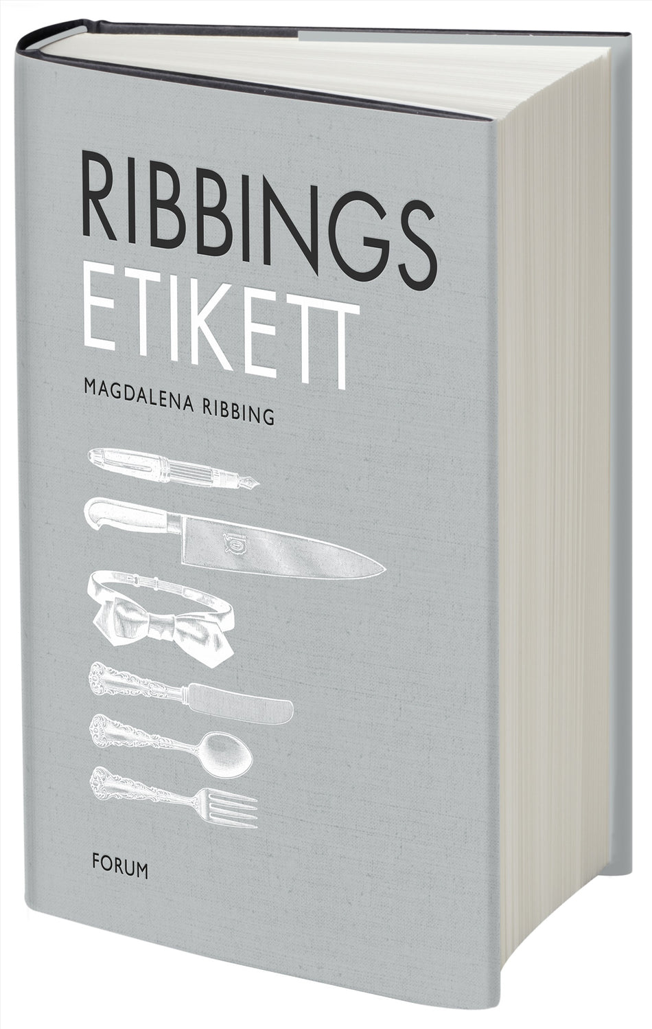 Valokuva kirjasta Magdalena Ribbing Ribbings etikett, kuuluu tuoteryhmään Ruots harrasteet taide.
