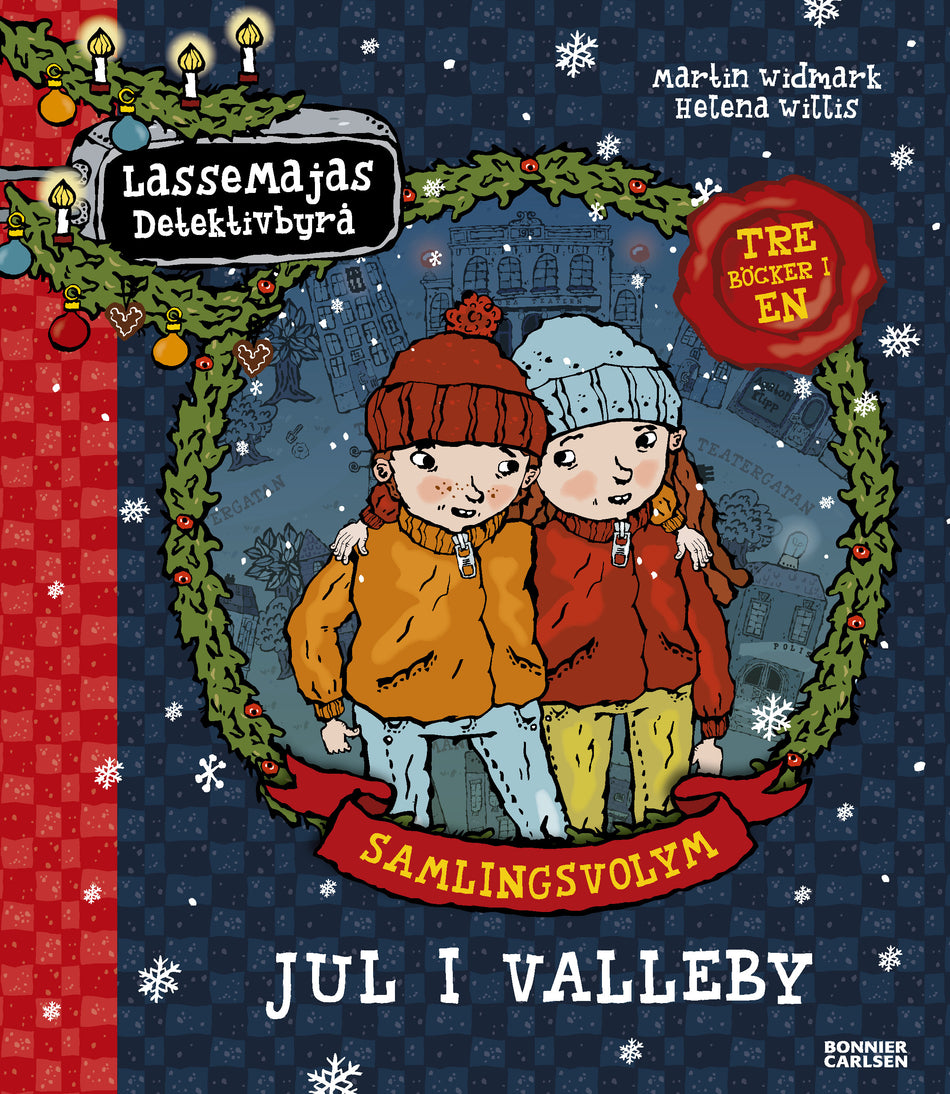 Valokuva kirjasta Martin Widmark Jul i Valleby (samlingsvolym), kuuluu tuoteryhmään Ruots lapset nuoret ja sarjakuvat.