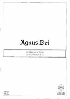 Agnus Dei (diskanttikuoro, SSSSAAAA)