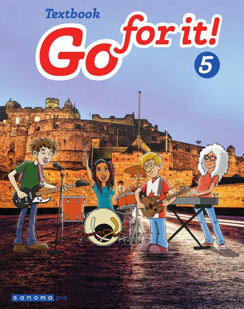 Go for it! 5 Textbook