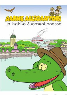 Aarne Alligaattori ja keikka Suomenlinnassa
