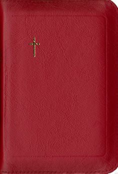 Raamattu (2814JRH, pienoisraamattu, vetoketju, reunahakemisto, fuksia)