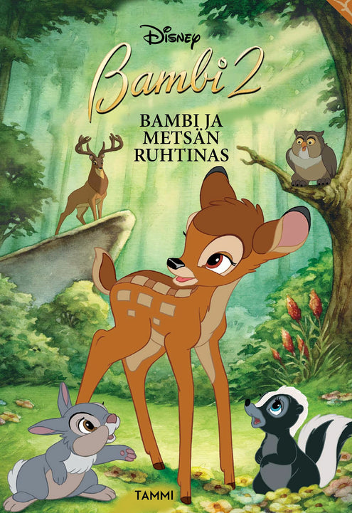 Bambi ja metsän ruhtinas