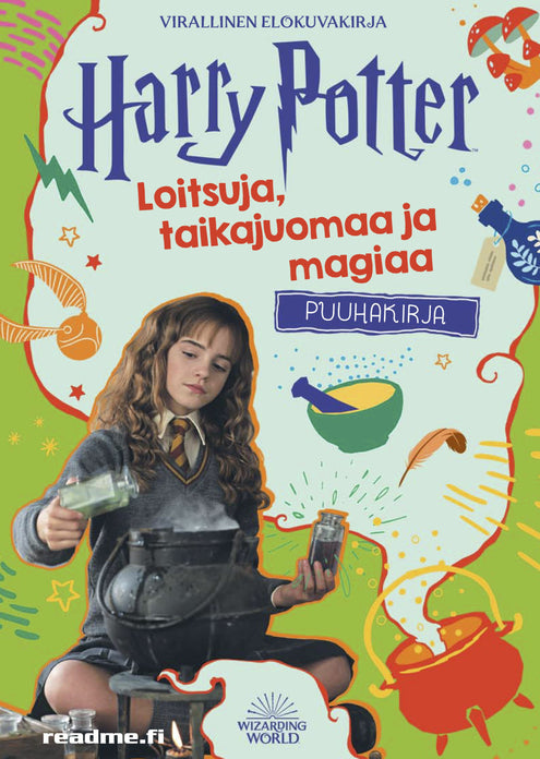 Harry Potter - Loitsuja, Taikajuomaa ja Magiaa puuhakirja